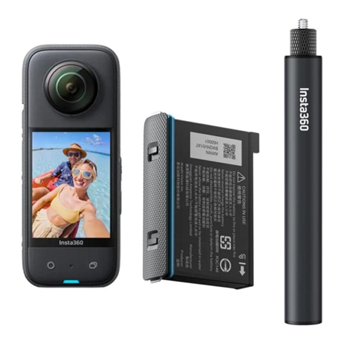 Bild von Insta360 X3-Bundle4: Die perfekte Action Cam für Abenteuer