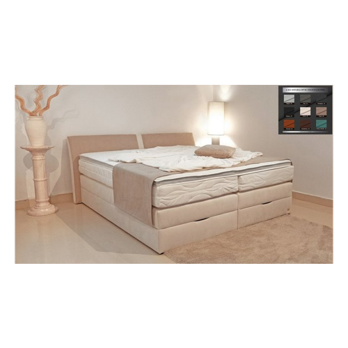 Bild von Komfortabel und praktisch: Das PAARA Boxspringbett Dallas