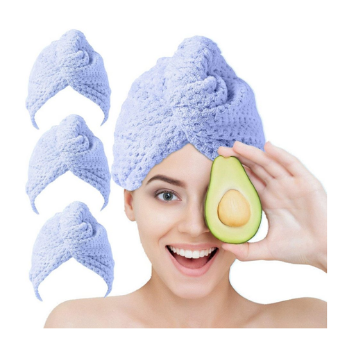 Bild von Haarturban aus hochwertiger Mikrofaser