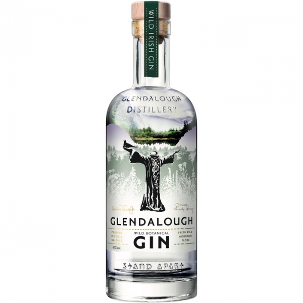 Bild von 6 Fl. Glendalough Wild Botanical Gin 0,7l