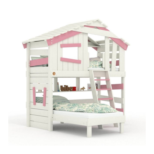 Bild von Bibex Hochbett ALPIN CHALET – Vielseitigkeit für Kinderzimmer
