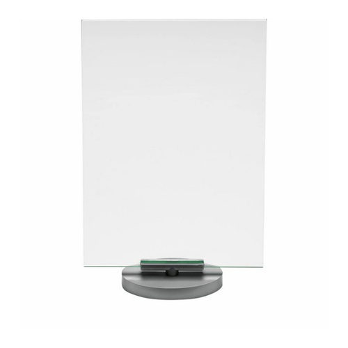 Bild von magnetoplan® Drehbarer Tischaufsteller 1/3 A4 Hochformat