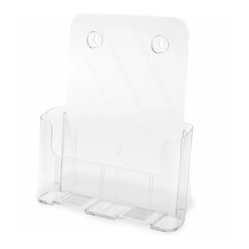 Bild von magnetoplan® Anzeigetafel Prospekthalter für A5 Hochformat
