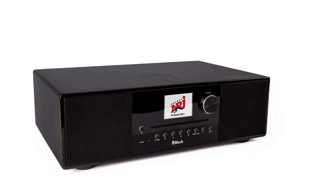 Bild von SR-200 MKII schwarz DAB+ Internetradio