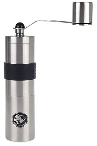 Bild von Rhinowares Rhino Hand Grinder, Kaffeemühle, Schwarz