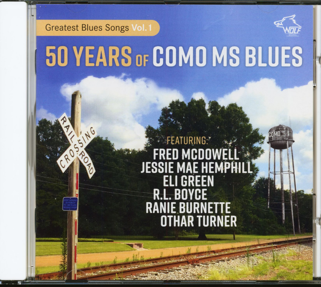 Bild von Various - 50 Years Of Como MS Blues (CD)