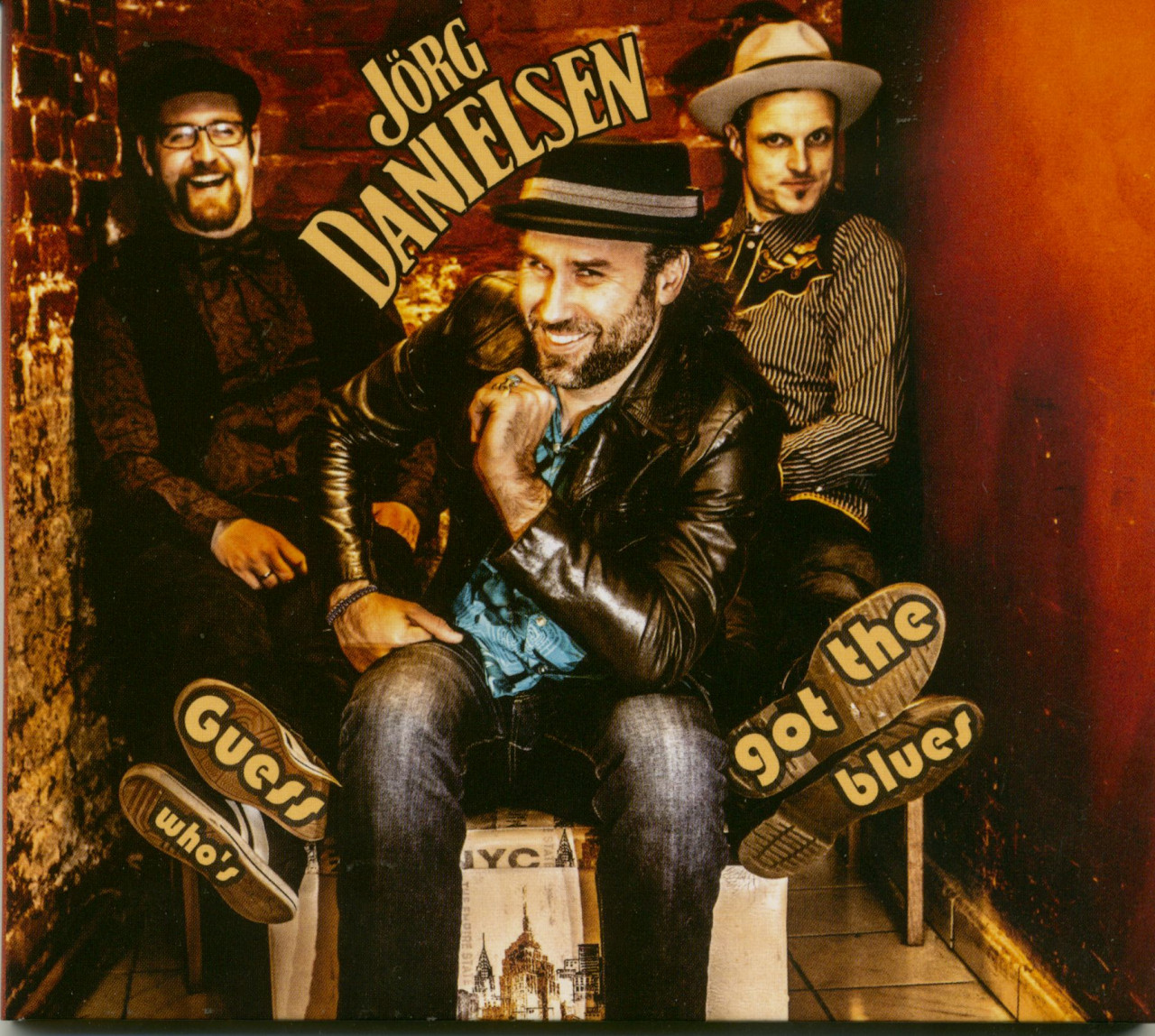 Bild von Jörg Danielsen - Guess Who's Got The Blues(CD)