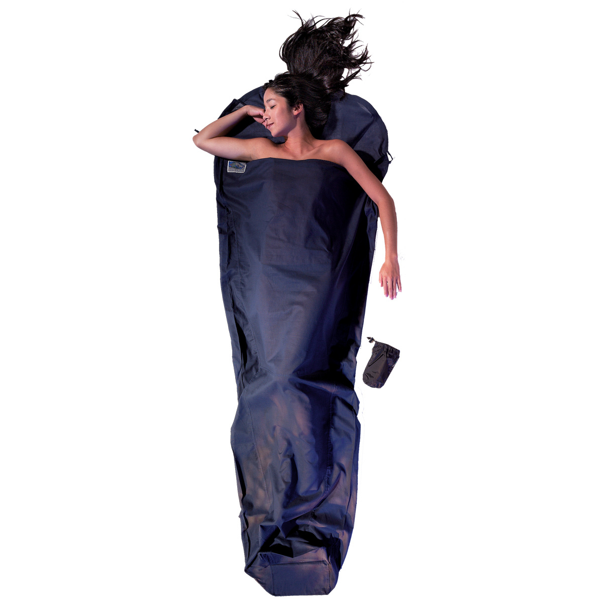 Bild von Cocoon Innenschlafsack Mumie Hüttenschlafsack (Dunkelblau) Schlafsäcke
