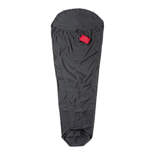 Bild von Cocoon Expedition Liner Mumie Hüttenschlafsack (Schwarz ) Schlafsäcke
