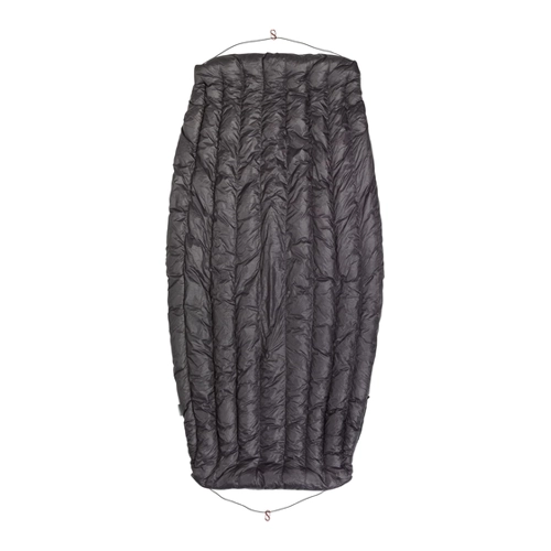 Bild von Hammock Underquilt Down Maße: 205 x 122/88 cm Farbe: tempest gray/ silverbird