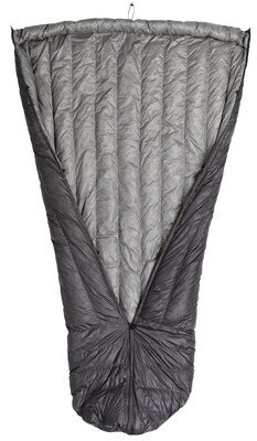 Bild von Hammock Top Quilt Down Maße: 210 x 135 cm Farbe: tempest gray/ silverbird