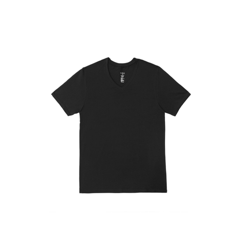 Bild von SUWEN T-shirt-unterhemd Mit V-ausschnitt für Herren - M