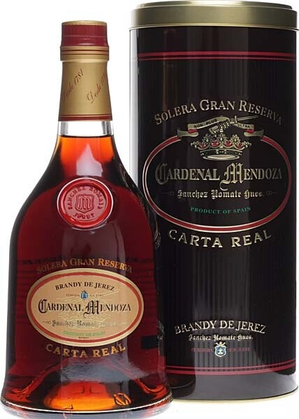 Bild von Cardenal Mendoza Carta Real 0,7l