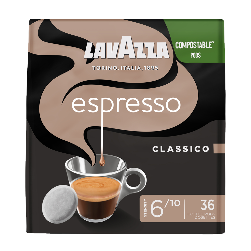 Bild von Lavazza - senseo Kompatibele Kaffeepads - Classico - cafori.com/de-de/