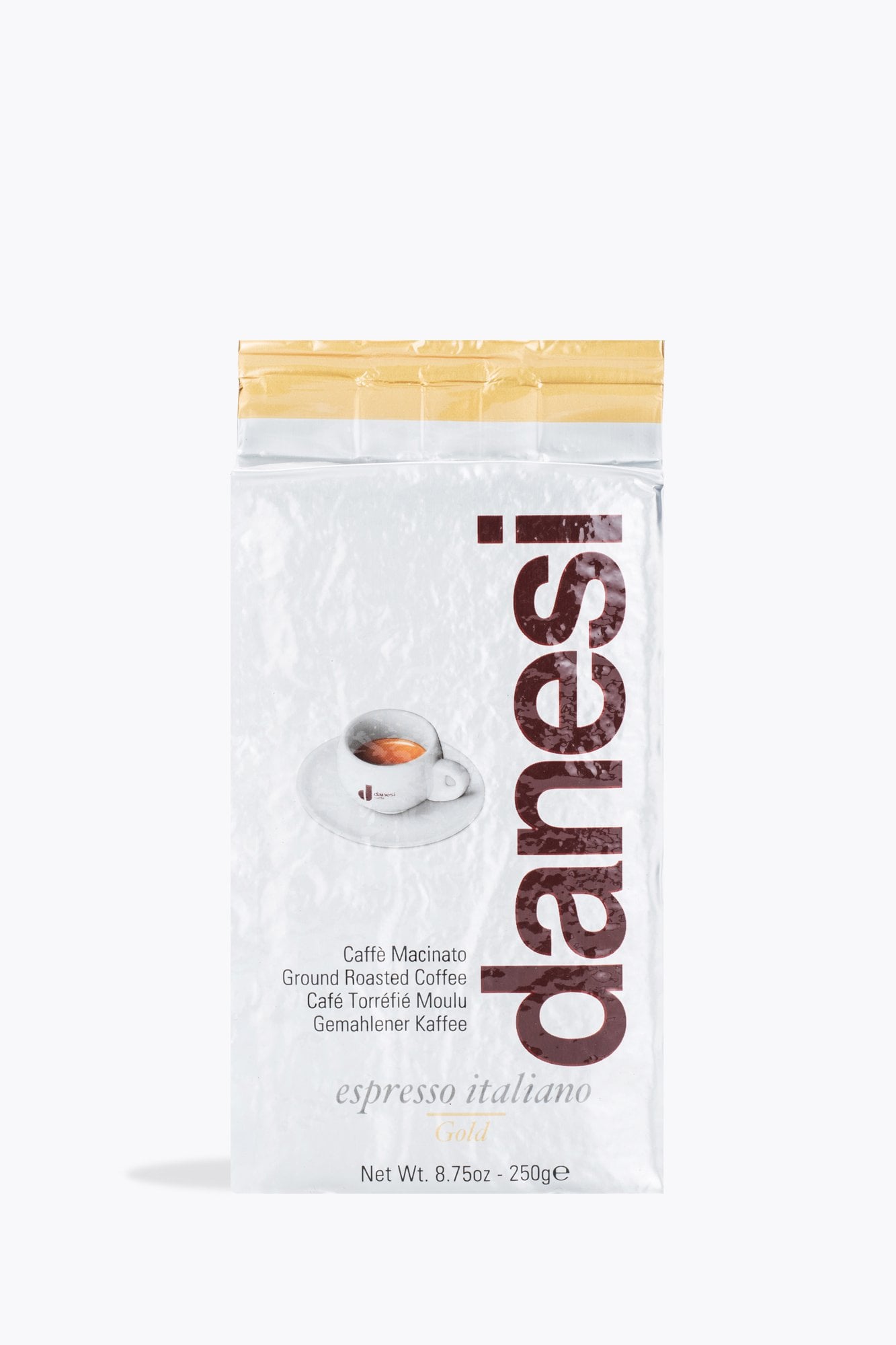Bild von Danesi Danesi ORO, 250g, gemahlener Espresso - Vakuumverpackung , 250 g