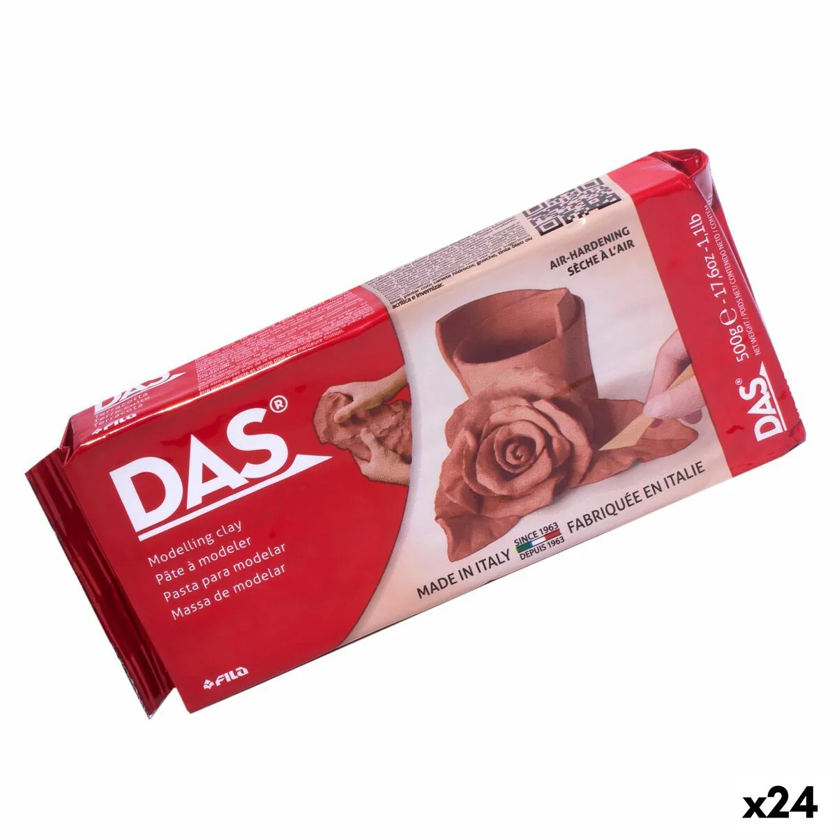 Bild von Modelliermasse DAS Terrakotta 500 g