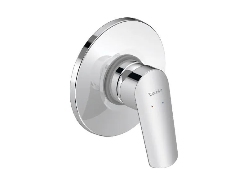 Bild von Duravit Duravit No.1 Einhebelmischer Unterputz Set Chrom Hochglanz 115x83x128 mm - N14210007010 N14210007010