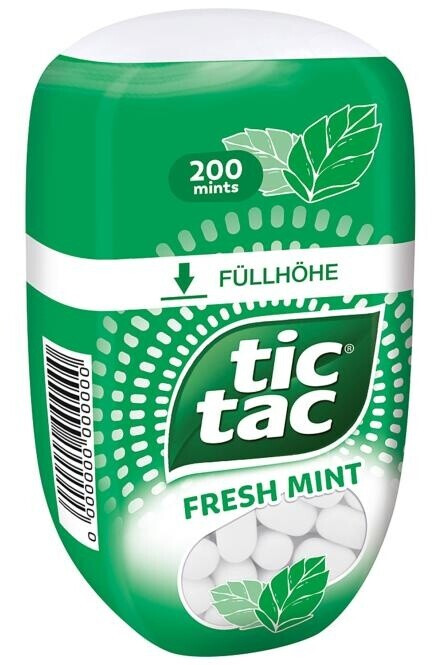 Bild von TicTac Fresh Mint Big Pack (98g)