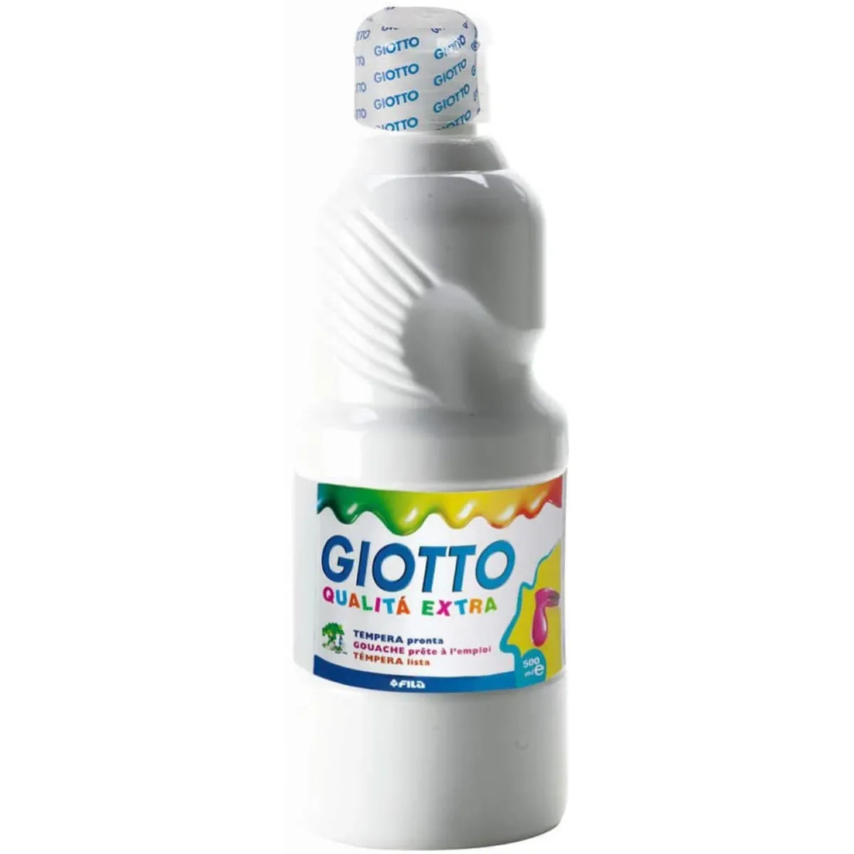 Bild von GIOTTO Tempera Extra Quality Weiß 500ml