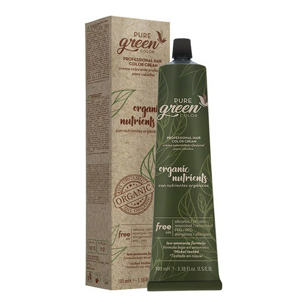 Bild von Getönte Creme Pure Green Nº 9.1 (100 ml)
