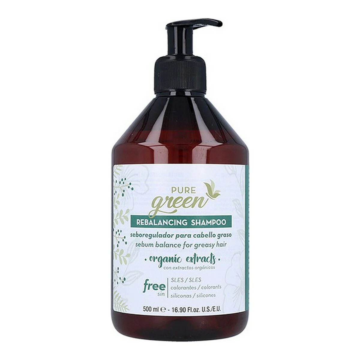 Bild von Shampoo Rebalancing Pure Green