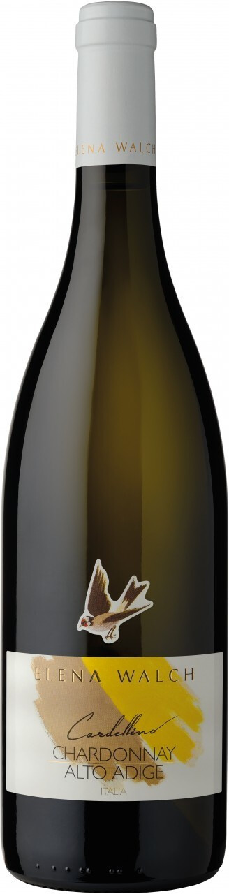 Bild von Elena Walch Cardellino Chardonnay Alto Adige DOC 0,75l