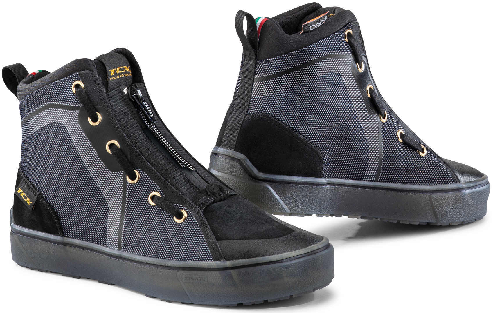 Bild von TCX Ikasu Wasserdichte Damen Motorradschuhe, schwarz-silber, Größe 38