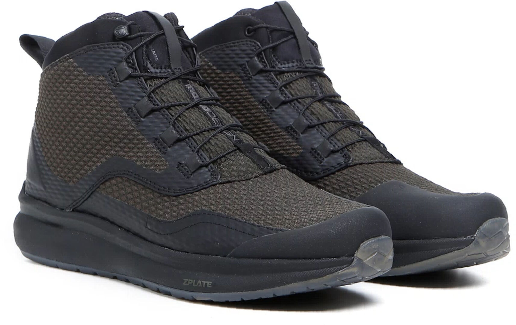 Bild von MOMO Firegun-3 WP Motorradschuhe, schwarz-grün, Größe 44 für Männer