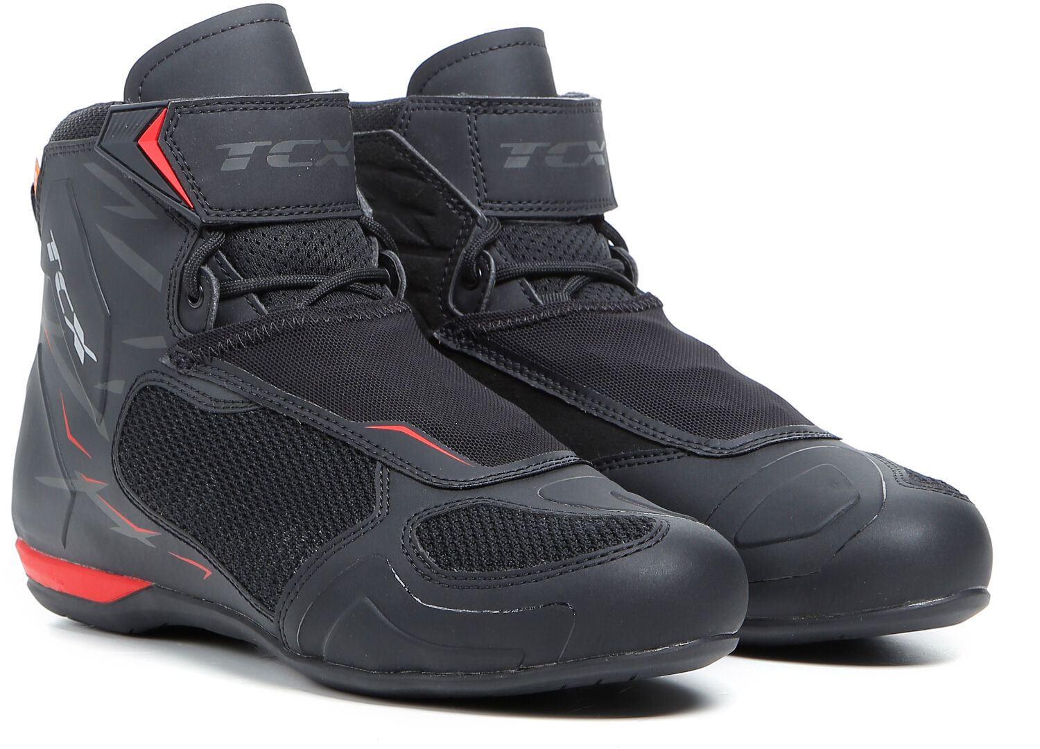 Bild von TCX RO4D Air Motorradschuhe, schwarz-rot, Größe 44 für Männer