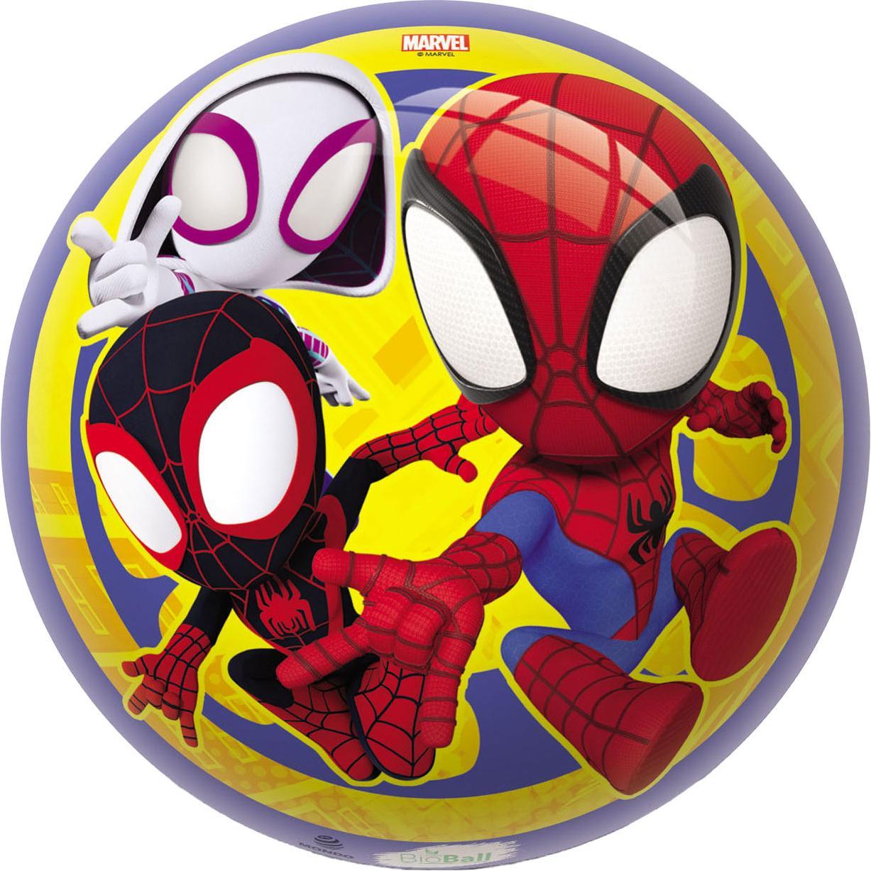 Bild von Mondo Piłka gumowa 23 cm - Spidey Bio Ball
