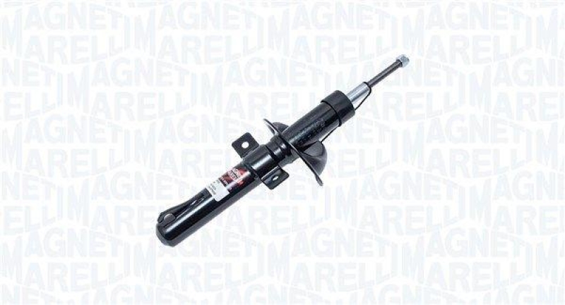 Bild von MAGNETI MARELLI 351341070000 Stoßdämpfer Federbein, Stossdämpfer Vorderachse Gasdruck Zweirohr Federbein oben Stift FORD: FIESTA 4