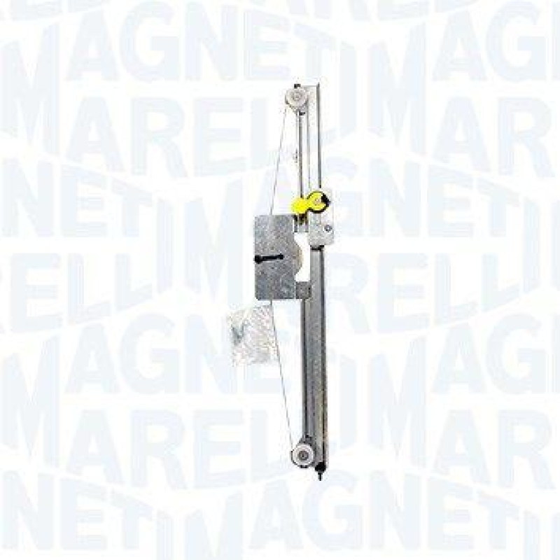 Bild von MAGNETI MARELLI 350103736000 Fensterheber vorne rechts elektrisch ohne Elektromotor