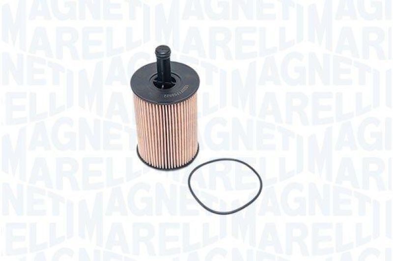 Bild von MAGNETI MARELLI 152071758822 Ölfilter Motorölfilter, Filter für Öl Filtereinsatz SKODA: Octavia 2 Combi, Yeti, Fabia 2, AUDI: A4 B8 Avant, A5 B8 Coupe
