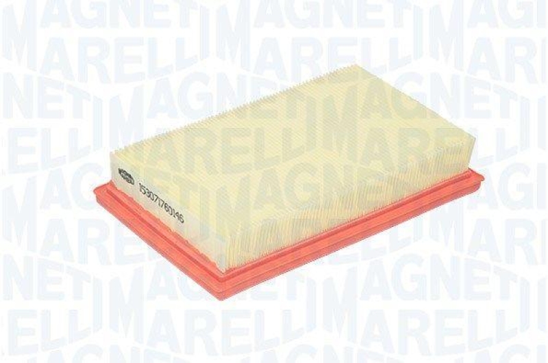 Bild von MAGNETI MARELLI 153071760146 Luftfilter Motorluftfilter, Filter für Luft 37 Filtereinsatz FIAT: Panda I Hatchback, Cinquecento
