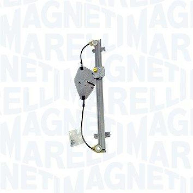 Bild von MAGNETI MARELLI 350103886000 Fensterheber hinten rechts elektrisch ohne Elektromotor