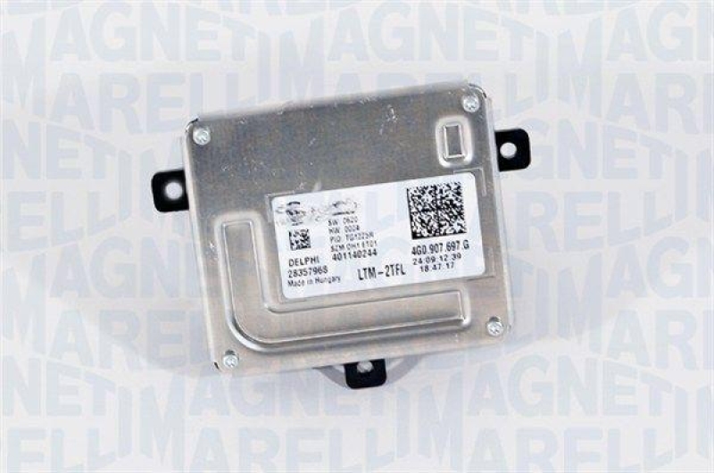 Bild von MAGNETI MARELLI 711307329438 Steuergerät, Beleuchtung AUDI: A7 Sportback, A6 C7 Saloon, A6 C7 Avant, SKODA: Octavia 3 Schrägheck