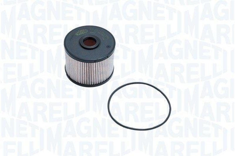 Bild von MAGNETI MARELLI 153071760480 Kraftstofffilter Leitungsfilter, Spritfilter Filtereinsatz Diesel FORD: FOCUS 3 Turnier, Galaxy Mk2 MPV, C-Max 2