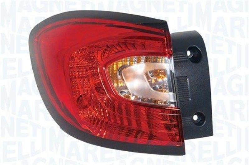 Bild von MAGNETI MARELLI 714000028631 Rückleuchte Heckleuchte, Rücklicht, Schlussleuchte rechts äusserer Teil P21/5W, PY21W mit Glühlampen