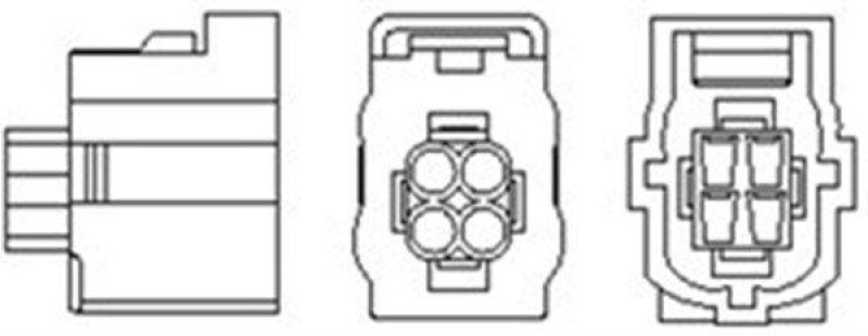 Bild von MAGNETI MARELLI 466016355118 Lambdasonde Regelsonde, Lambda Sensor beheizt 4 MERCEDES-BENZ: CLS Coupe, E-Class T-modell, B-Class