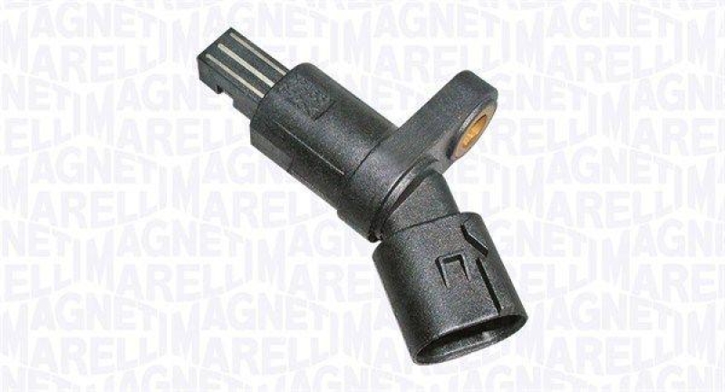 Bild von MAGNETI MARELLI ABS Sensor Hinterachse 172100002010 Drehzahlsensor,Raddrehzahl Sensor VW,AUDI,SKODA,Golf IV Schrägheck (1J1),Golf V Schrägheck (1K1)