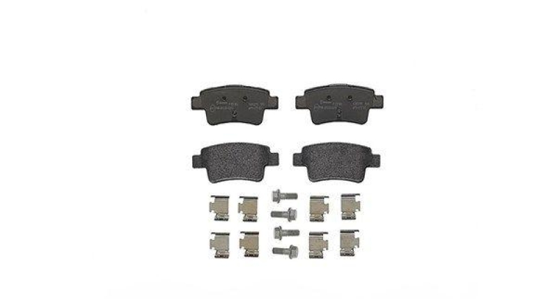 Bild von MAGNETI MARELLI Bremsbelagsatz, Scheibenbremse 363700423104