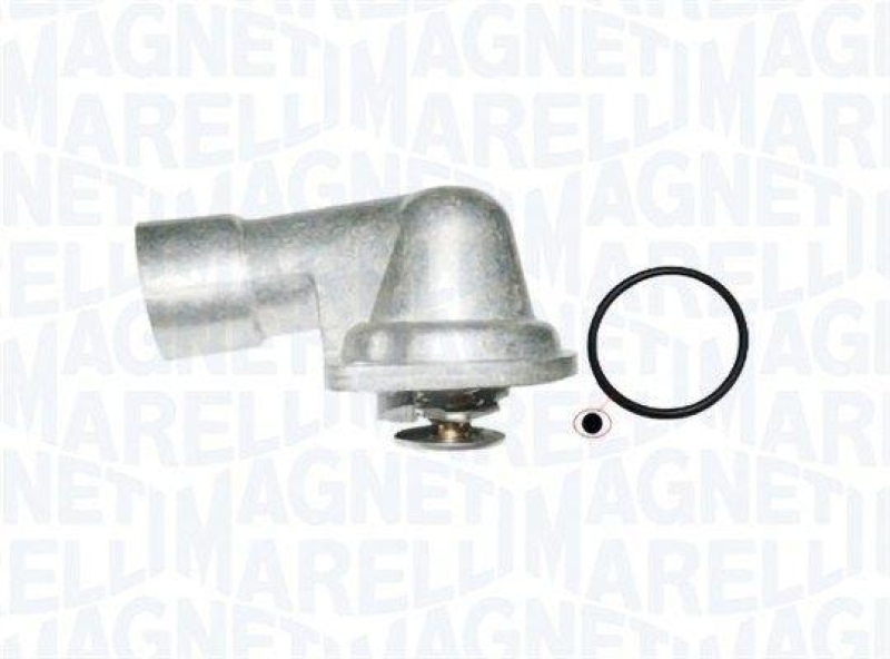 Bild von MAGNETI MARELLI 352317101190 Kühlwasserthermostat Thermostat, Thermostat, Kühlmittel, Kühler Thermostat 92 mit Dichtung OPEL: Vectra A CC, Vectra C CC