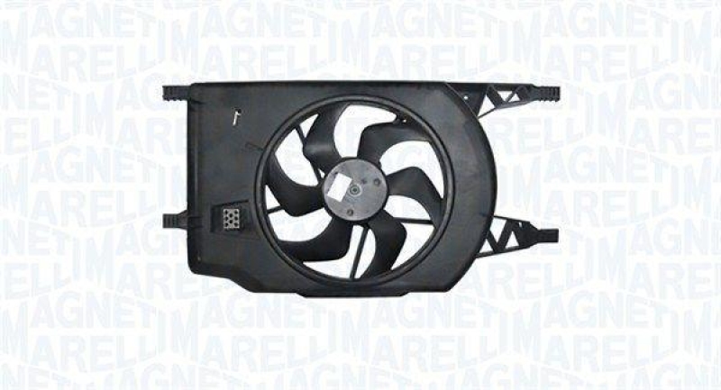 Bild von MAGNETI MARELLI 069422762010 Lüfter Elektrolüfter, Hochleistungslüfter, Motorgebläse 385 12 186 RENAULT: ESPACE 4