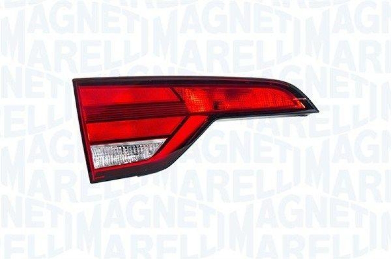 Bild von MAGNETI MARELLI 714081490701 Rückleuchte Heckleuchte, Rücklicht, Schlussleuchte links innerer Teil W16W mit Glühlampen mit Lampenträger
