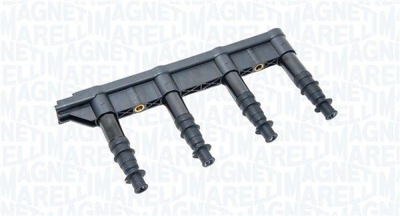 Bild von MAGNETI MARELLI 060717157012 Zündspule PEUGEOT: 307 Kombi, 206 Schrägheck, 207 Schrägheck, CITROËN: C4 I Schrägheck, C2 Schrägheck, C3 I Schrägheck
