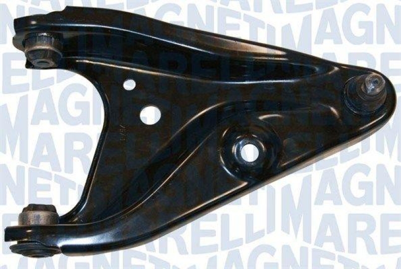 Bild von MAGNETI MARELLI 301181397200 Querlenker Lenker, Radaufhängung, Dreieckslenker, Achslenker Vorderachse rechts Querlenker DACIA: SANDERO 2