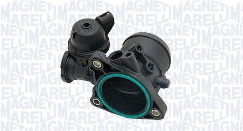 Bild von MAGNETI MARELLI 802001479213 Drosselklappe Saugrohrklappe, Luftversorgung, Steuerklappe pneumatisch mit Dichtung