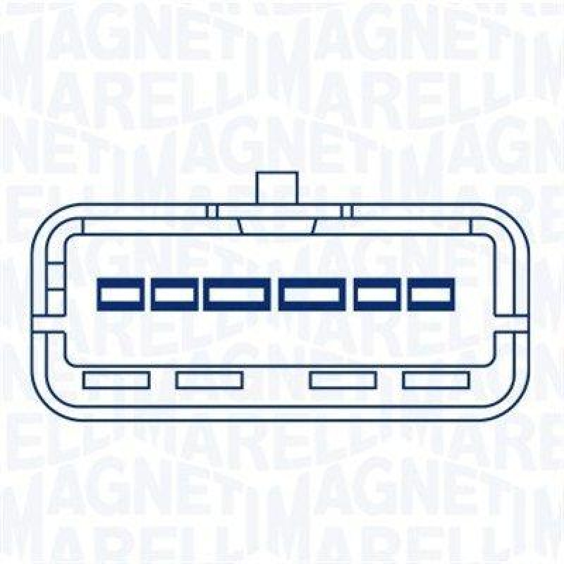 Bild von MAGNETI MARELLI Elektromotor, Fensterheber hinten links mit Elektromotor für RENAULT 8200017909 8200485232 350103176700