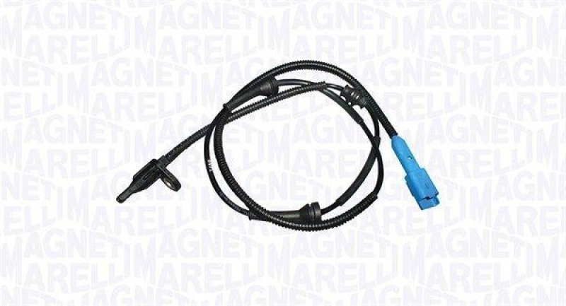 Bild von MAGNETI MARELLI ABS Sensor Vorderachse 172100058010 Drehzahlsensor,Raddrehzahl Sensor PEUGEOT,CITROËN,1007 (KM_),C3 I Schrägheck (FC_, FN_)