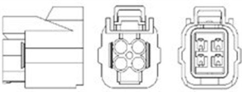 Bild von MAGNETI MARELLI Lambdasonde  für HONDA 36532PWEG01 36532PWEG011M5 36532PWEG010M5 466016355121